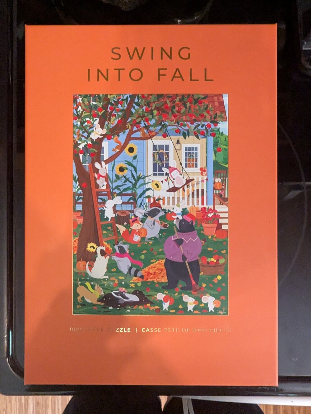 New - 1000 Piece Hobbry Puzzle - Swing Into Fall